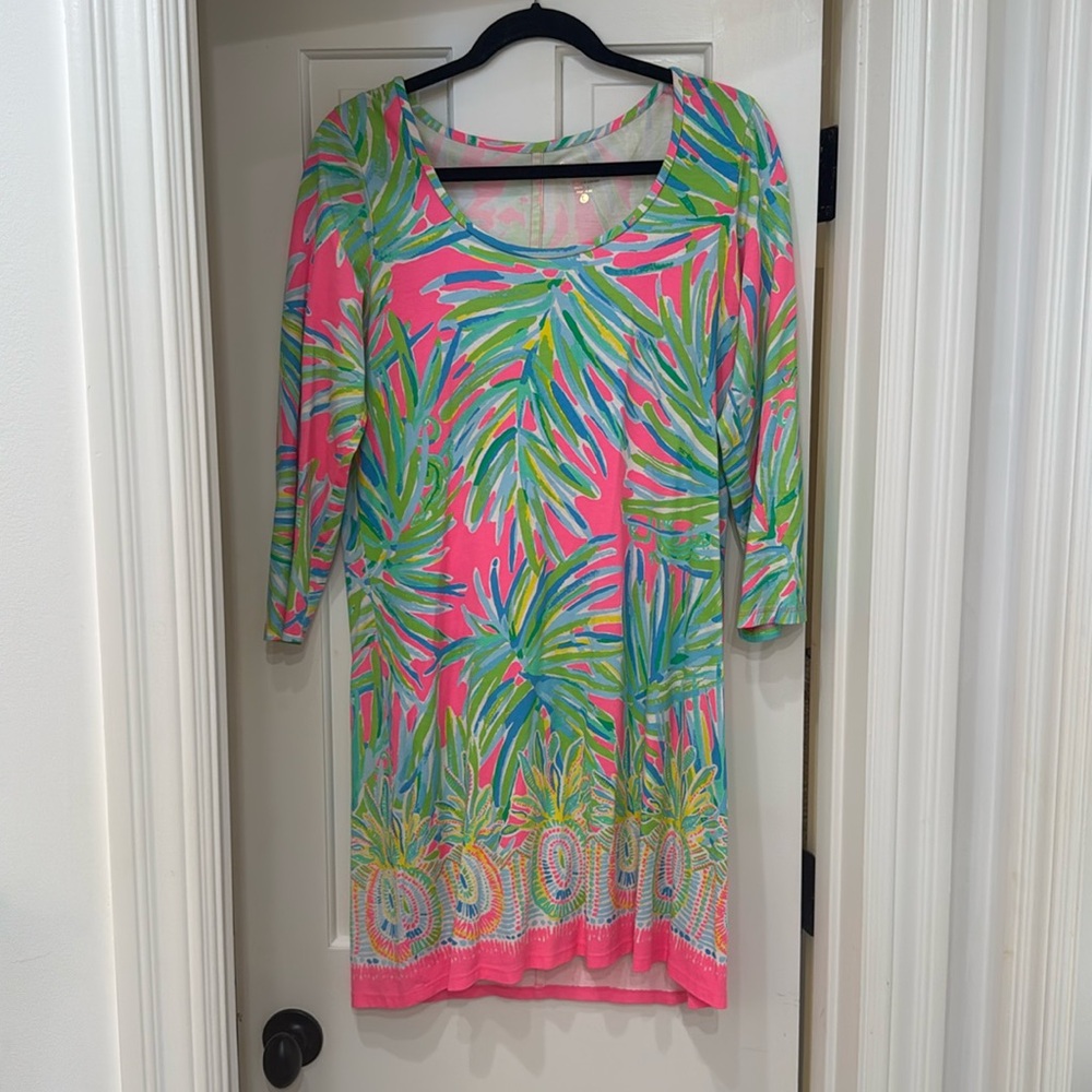 Lilly Pulitzer cotton dress